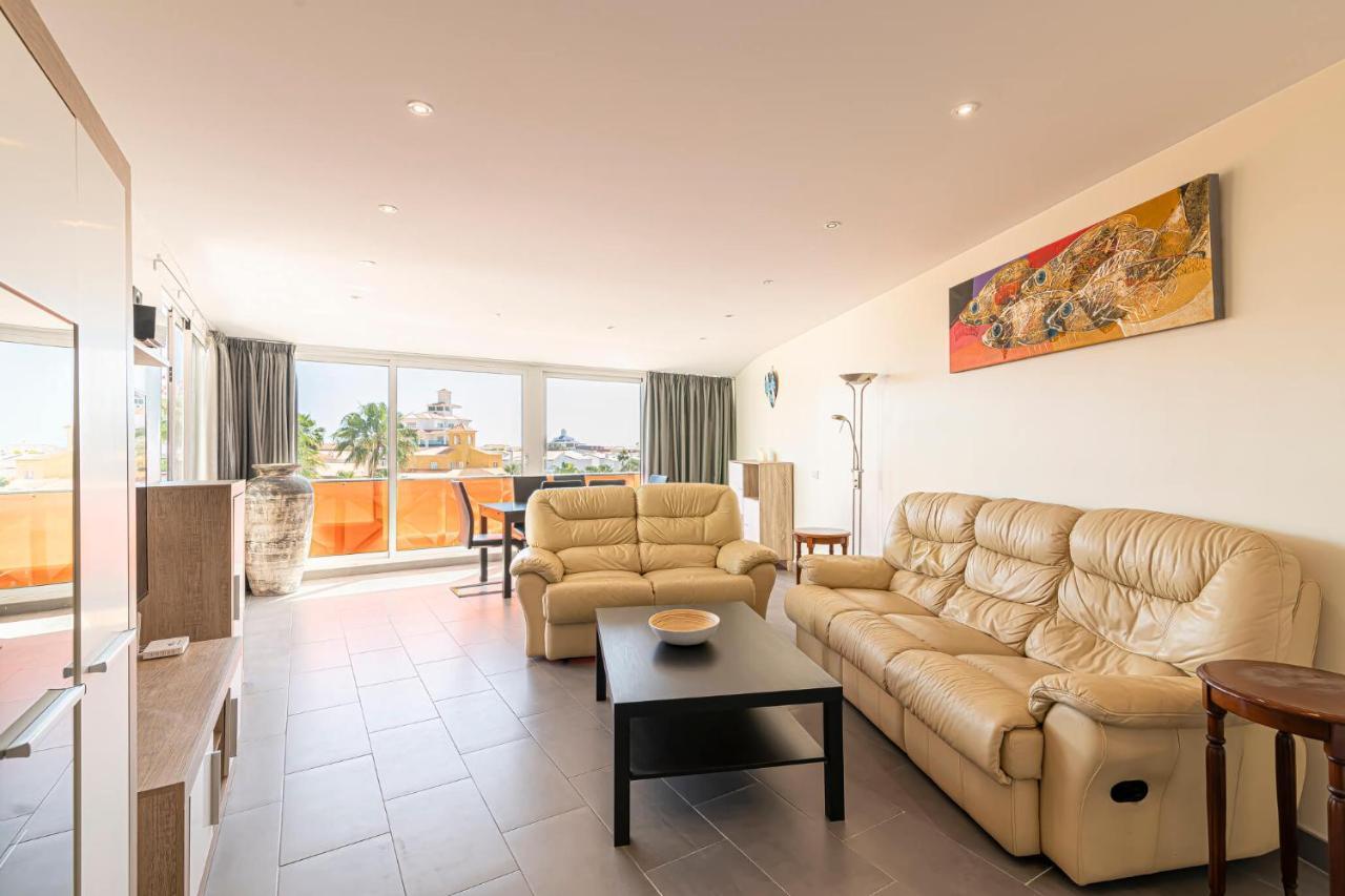 Go2Tenerife Apart'Pesca Rooftop Santiago 1 بلايا ذي لاس أميريكاس المظهر الخارجي الصورة