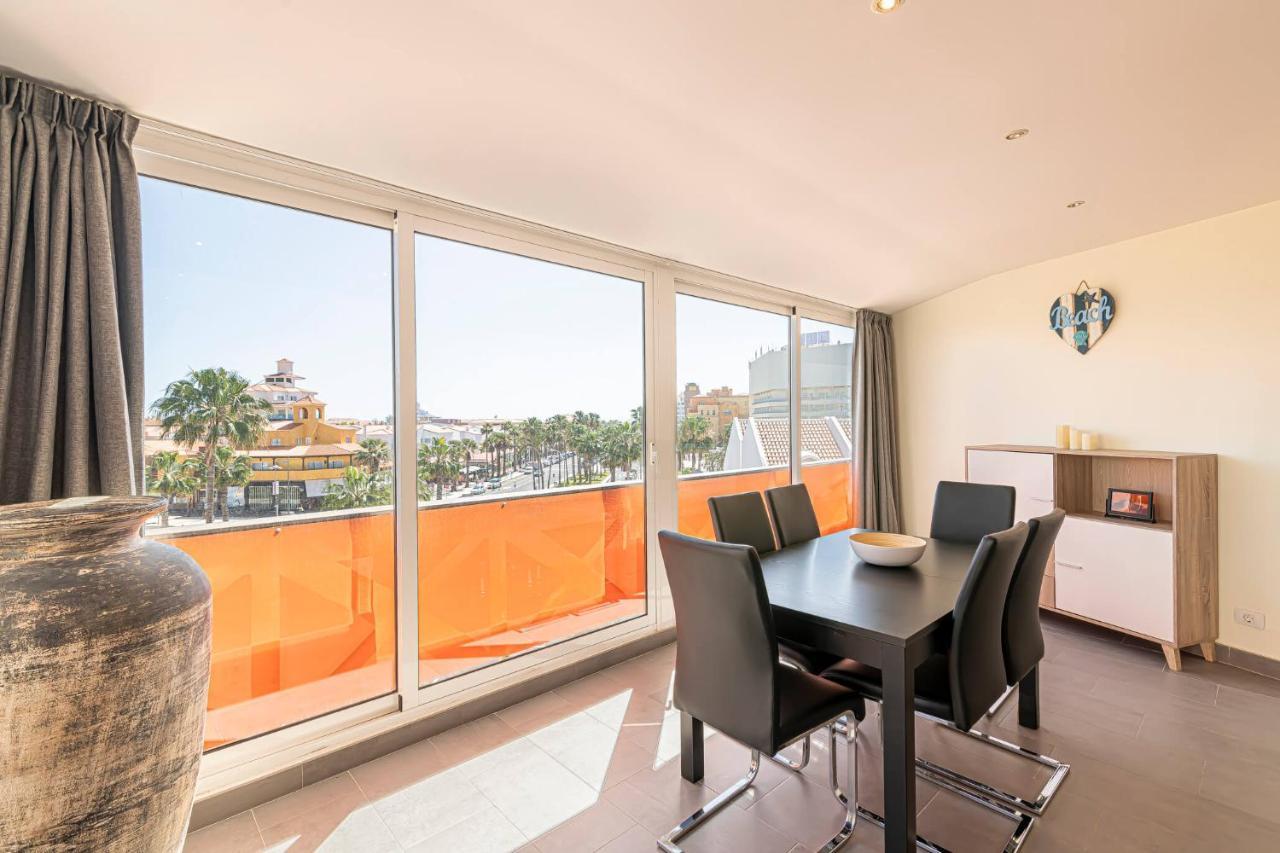 Go2Tenerife Apart'Pesca Rooftop Santiago 1 بلايا ذي لاس أميريكاس المظهر الخارجي الصورة
